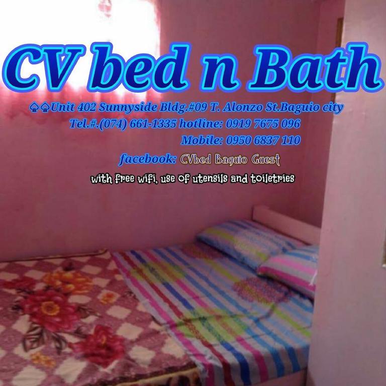 Cv Bed N Bath Bed & Breakfast Baguio City Exterior photo