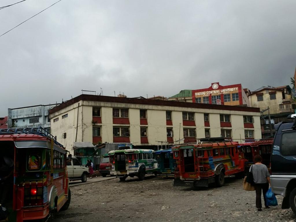 Cv Bed N Bath Bed & Breakfast Baguio City Exterior photo