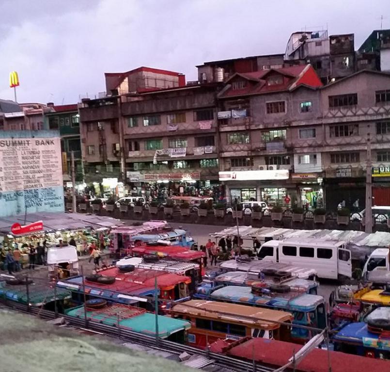 Cv Bed N Bath Bed & Breakfast Baguio City Exterior photo